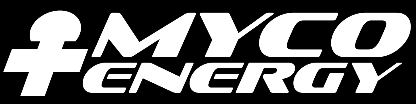Myco Energy Logo - myco mushroom energy drink, energy drink with lion's mane, energy drink with cordyceps.