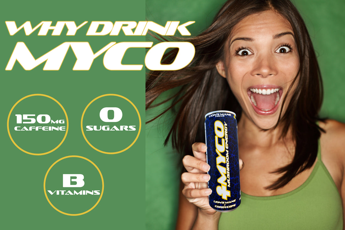 Why Myco Energy is a Better Choice Compared to Other Energy Drinks